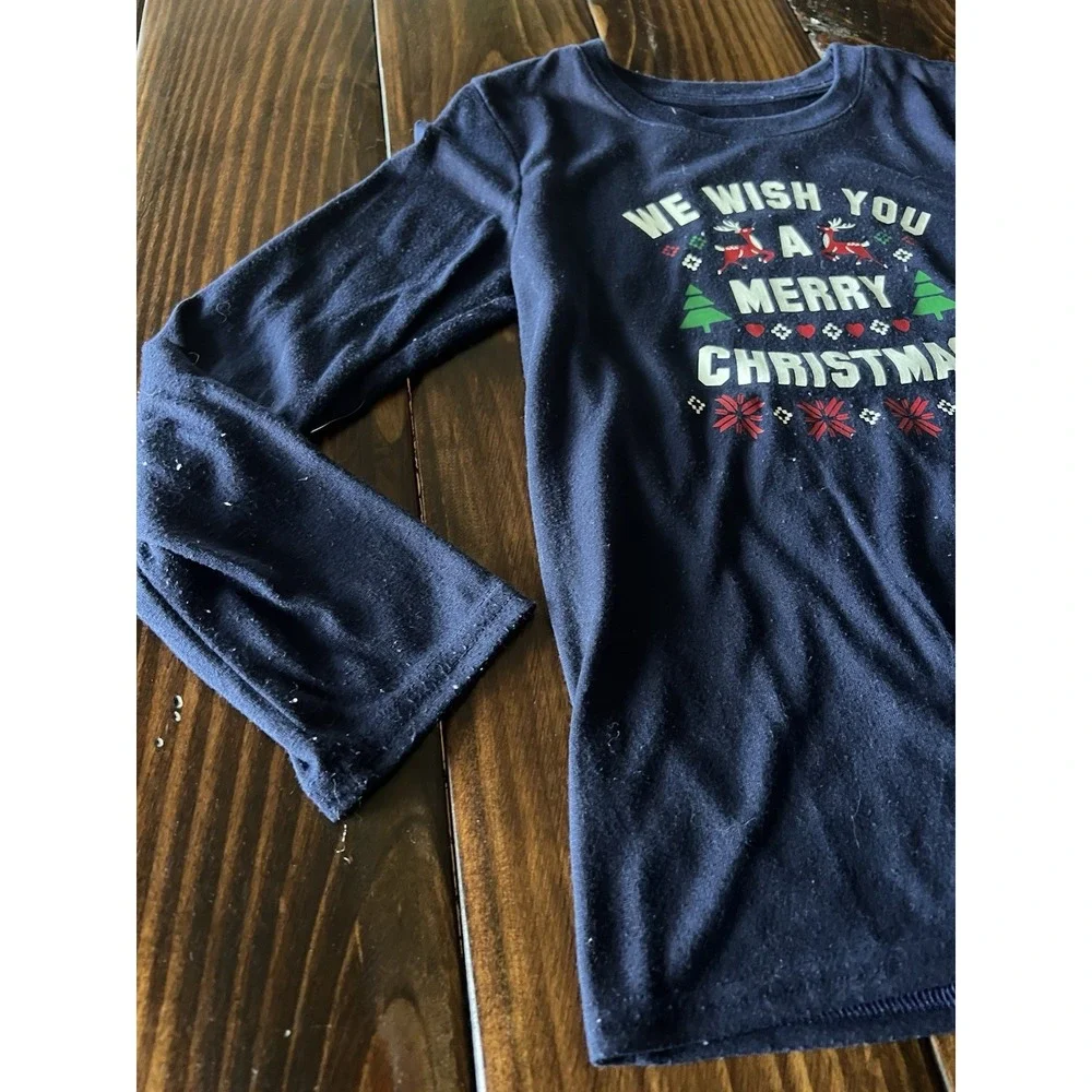 Jammies For Your Families Pajamas Set Christmas‎ Holidays Youth Girls Sz M (8)